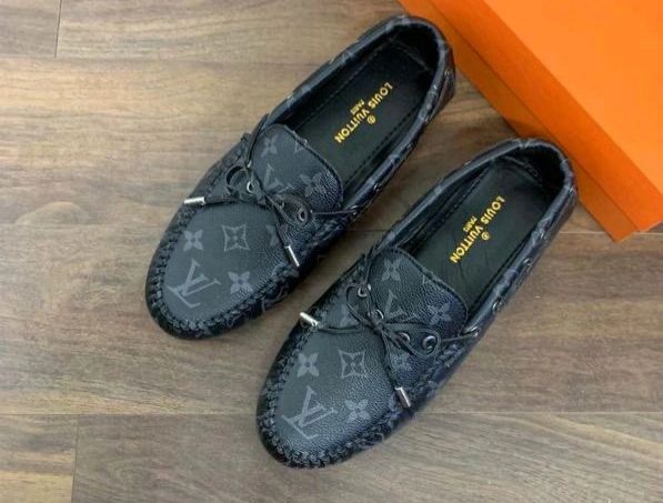 FIRST COPY LOUIS VUITTON MOCCASIN WHITE - Image 2