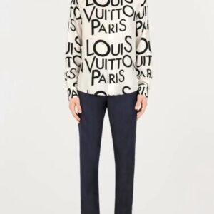 FIRST COPY LOUIS VUITTON PREMIUM COTTON SATIN HIGH END QUALITY SHIRTS