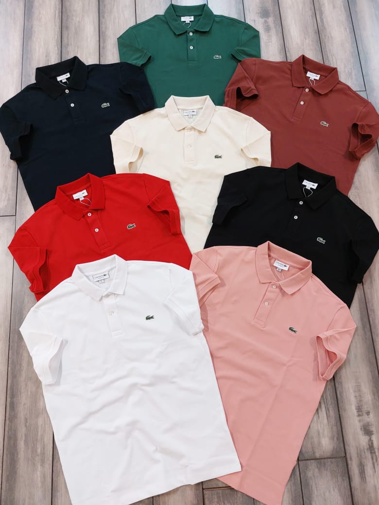 FIRST COPY Lacoste Branded T-Shirt for Men – Classic Crocodile Logo - Image 11