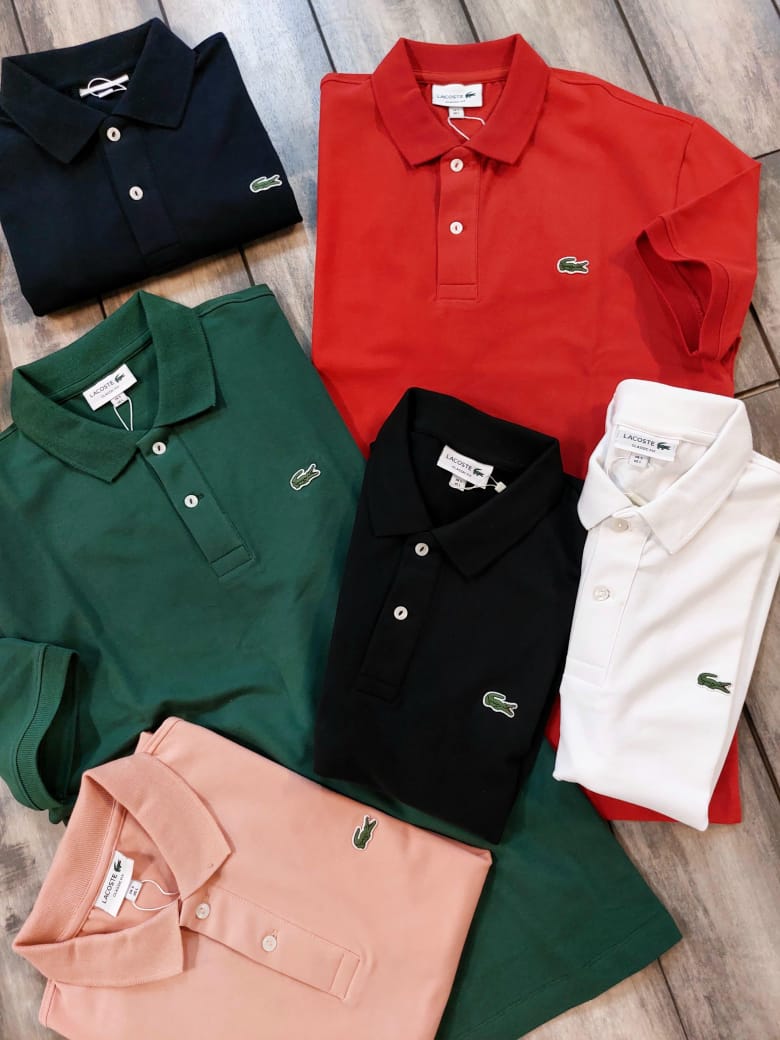 FIRST COPY Lacoste Branded T-Shirt for Men – Classic Crocodile Logo - Image 10