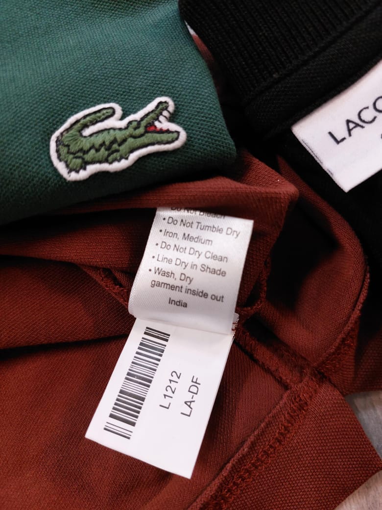 FIRST COPY Lacoste Branded T-Shirt for Men – Classic Crocodile Logo - Image 12