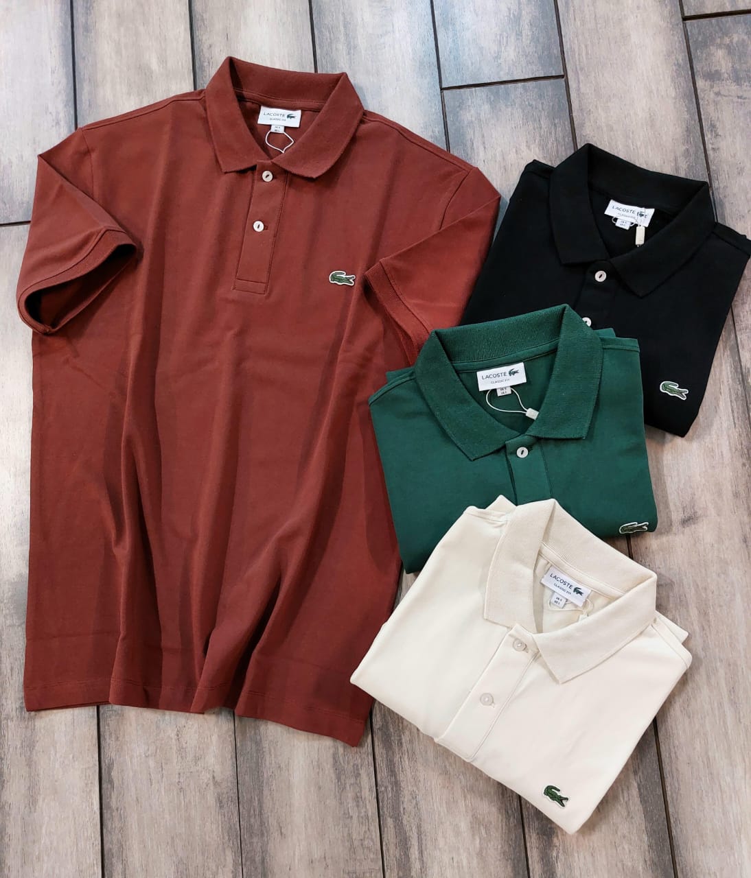 FIRST COPY Lacoste Branded T-Shirt for Men – Classic Crocodile Logo - Image 14