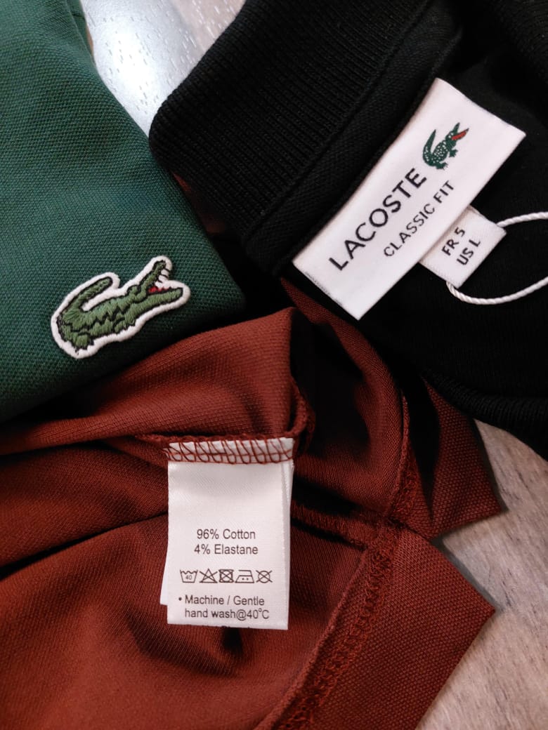 FIRST COPY Lacoste Branded T-Shirt for Men – Classic Crocodile Logo - Image 13