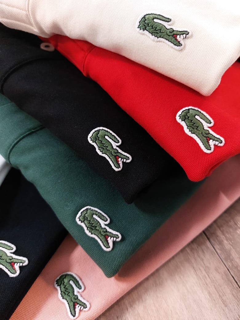 FIRST COPY Lacoste Branded T-Shirt for Men – Classic Crocodile Logo - Image 15