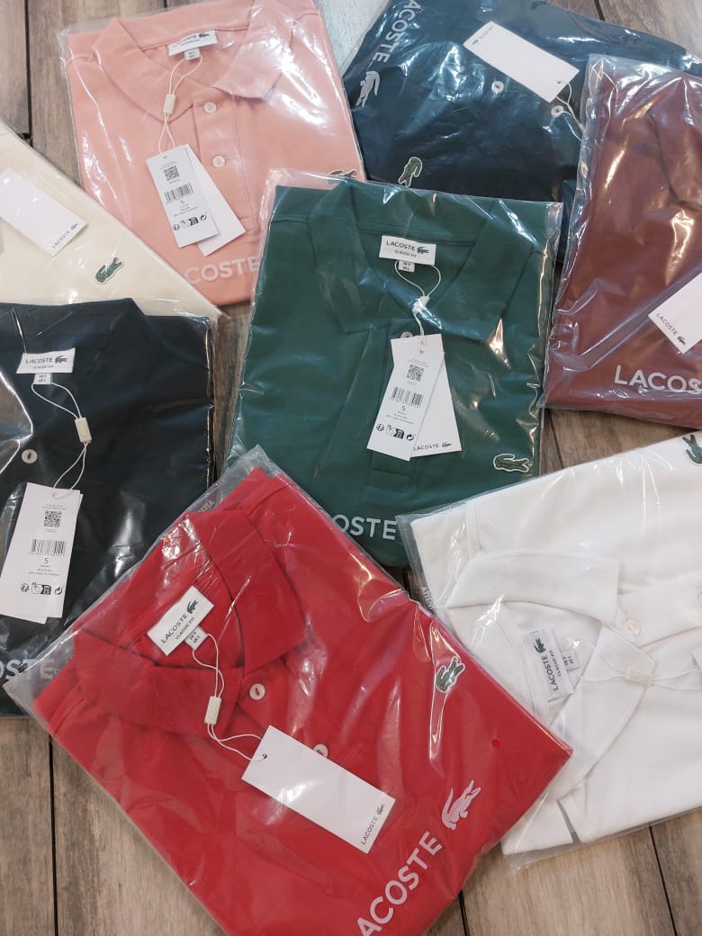 FIRST COPY Lacoste Branded T-Shirt for Men – Classic Crocodile Logo - Image 16