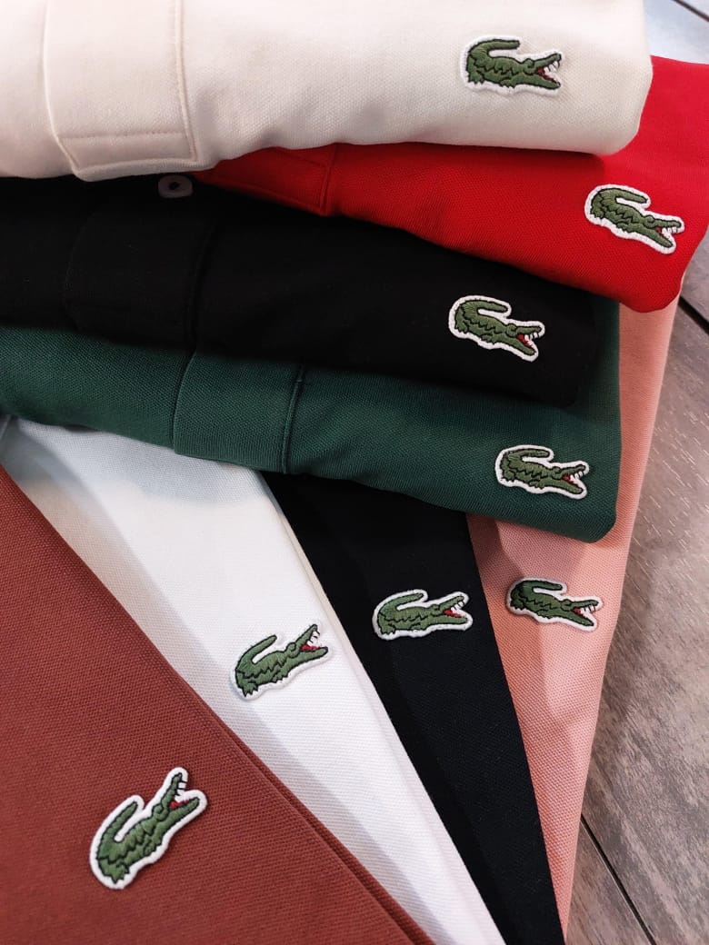 FIRST COPY Lacoste Branded T-Shirt for Men – Classic Crocodile Logo - Image 17