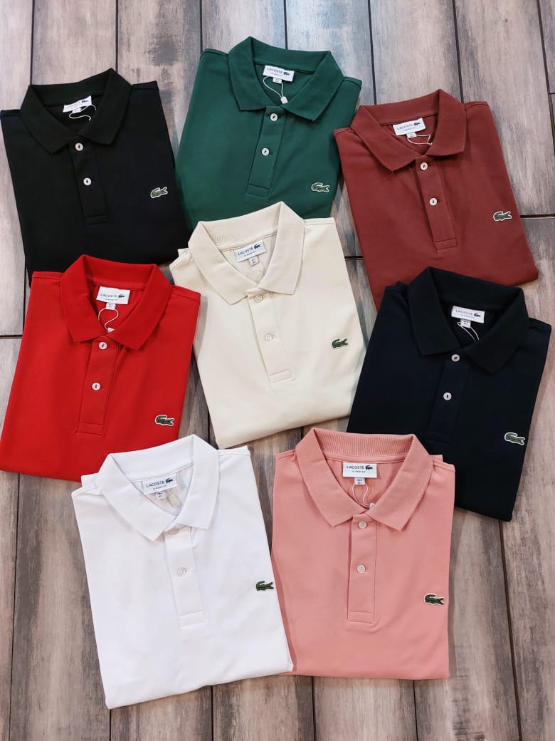 FIRST COPY Lacoste Branded T-Shirt for Men – Classic Crocodile Logo - Image 18