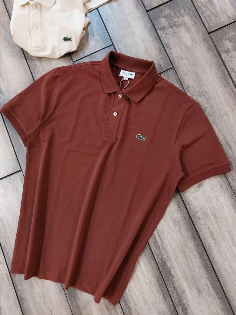 FIRST COPY Lacoste Branded T-Shirt for Men – Classic Crocodile Logo - Image 19