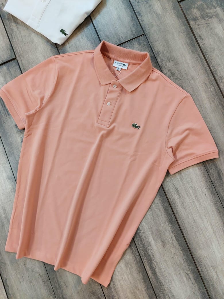 FIRST COPY Lacoste Branded T-Shirt for Men – Classic Crocodile Logo - Image 2