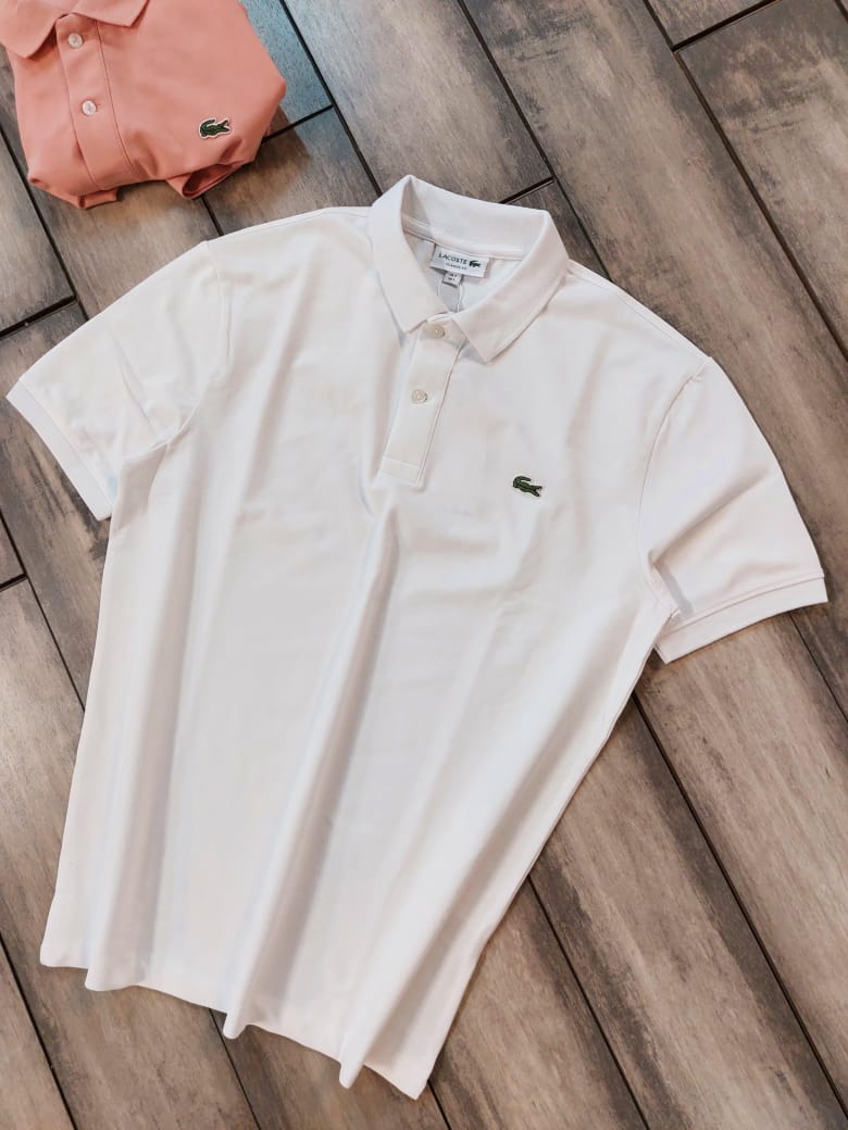 FIRST COPY Lacoste Branded T-Shirt for Men – Classic Crocodile Logo - Image 3