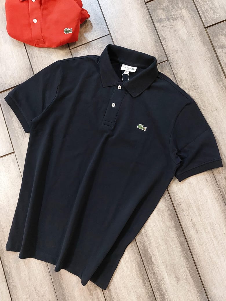 FIRST COPY Lacoste Branded T-Shirt for Men – Classic Crocodile Logo - Image 4