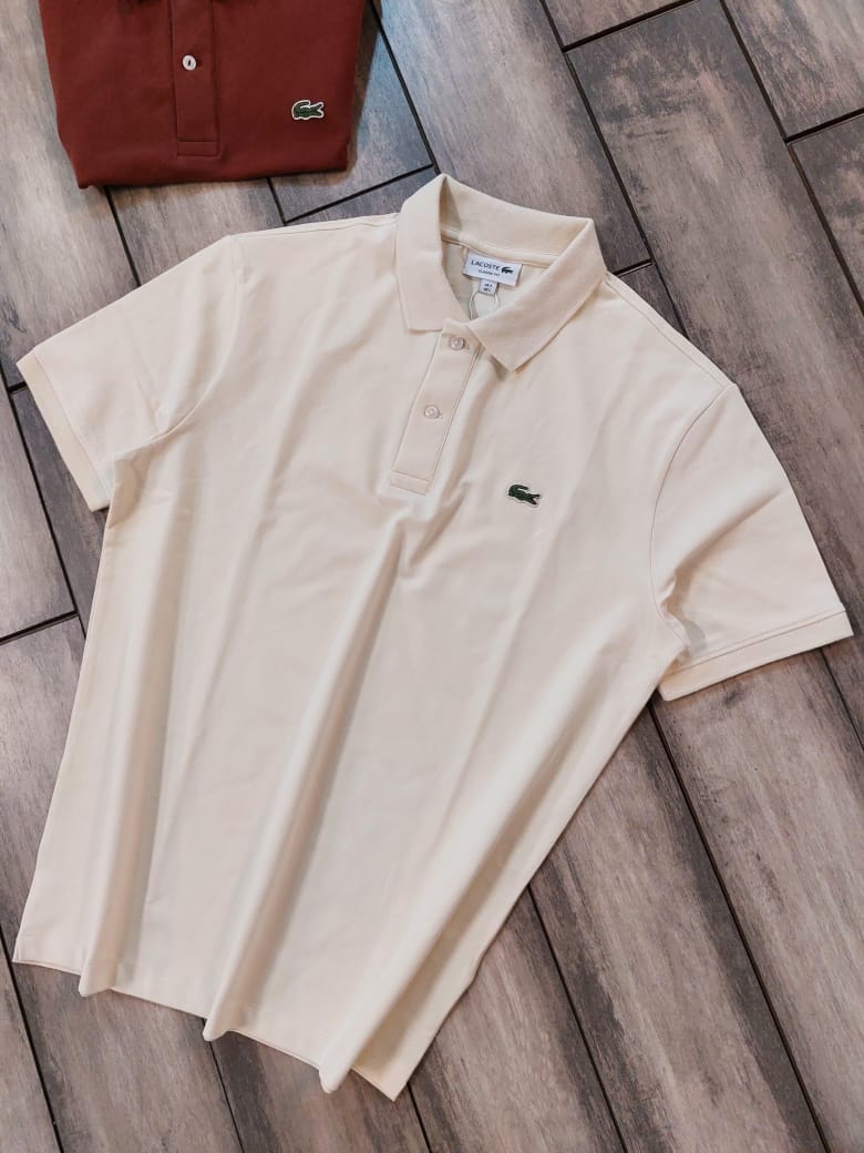 FIRST COPY Lacoste Branded T-Shirt for Men – Classic Crocodile Logo - Image 5