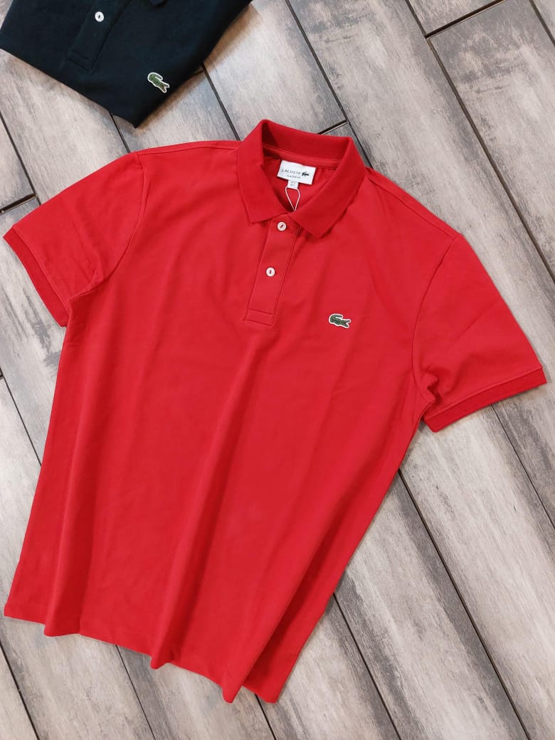 FIRST COPY Lacoste Branded T-Shirt for Men – Classic Crocodile Logo - Image 6