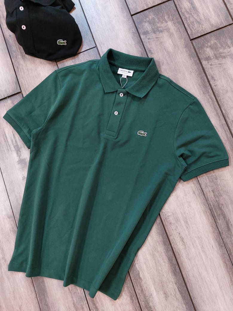 FIRST COPY Lacoste Branded T-Shirt for Men – Classic Crocodile Logo - Image 7