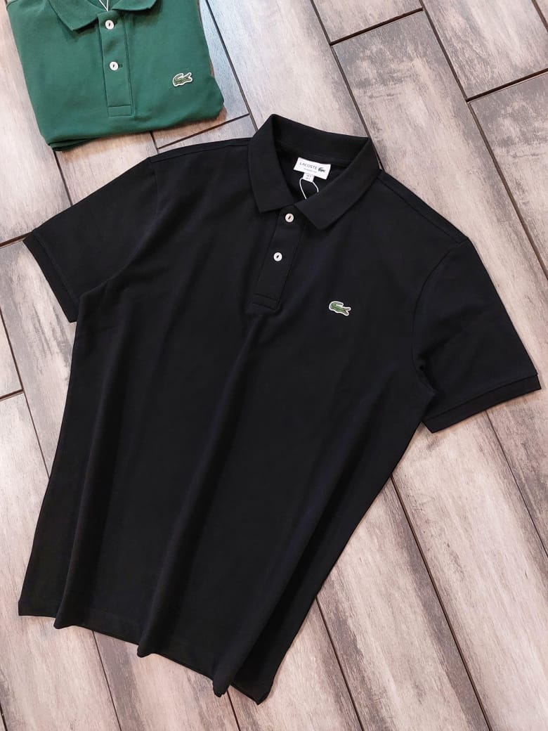 FIRST COPY Lacoste Branded T-Shirt for Men – Classic Crocodile Logo - Image 8