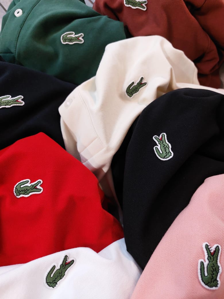 FIRST COPY Lacoste Branded T-Shirt for Men – Classic Crocodile Logo - Image 9