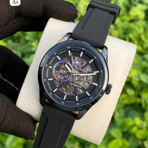 FIRST COPY Latest & Demanded open heart Tommy Hilfiger Watch