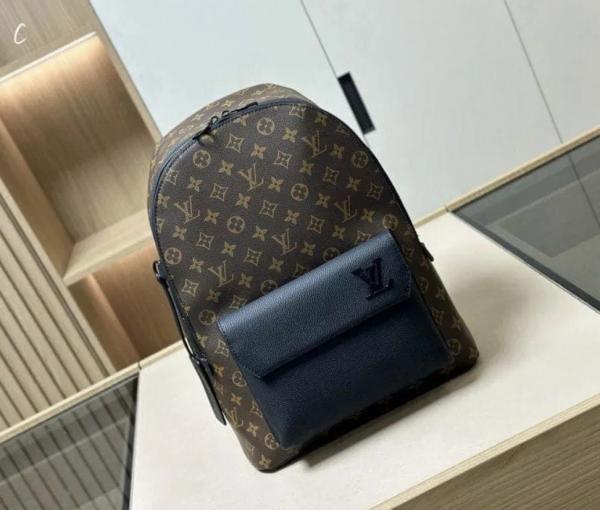 FIRST COPY Louis Vuitton LV Aerogram Takeoff Premium Backpack - Image 3