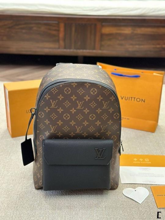 FIRST COPY Louis Vuitton LV Aerogram Takeoff Premium Backpack - Image 5