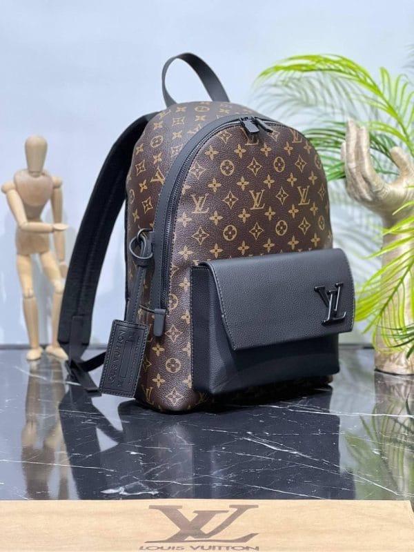 FIRST COPY Louis Vuitton LV Aerogram Takeoff Premium Backpack - Image 6