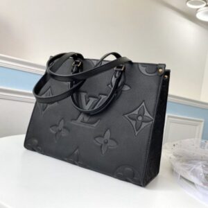 FIRST COPY Louis Vuitton LV On The Go Monogram Premium Leather Tote Bag