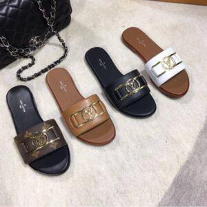 FIRST COPY Louis Vuitton Slides in stock