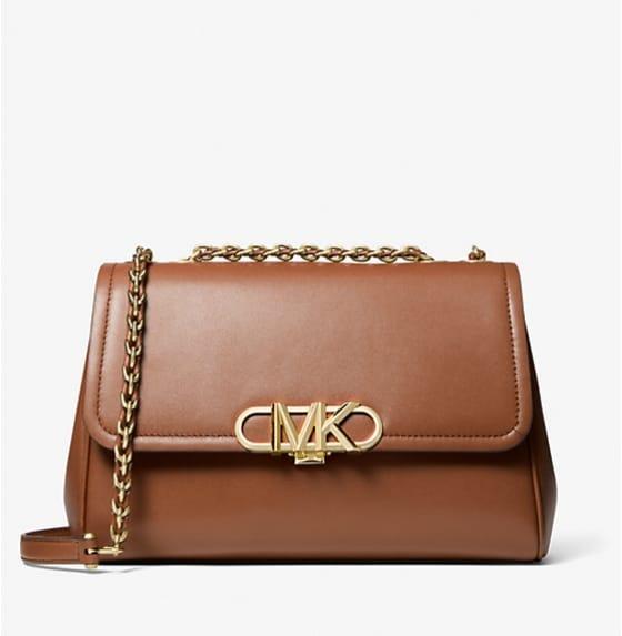 FIRST COPY Michael Kors Parker Large Leather Shoulder Bag - Image 4