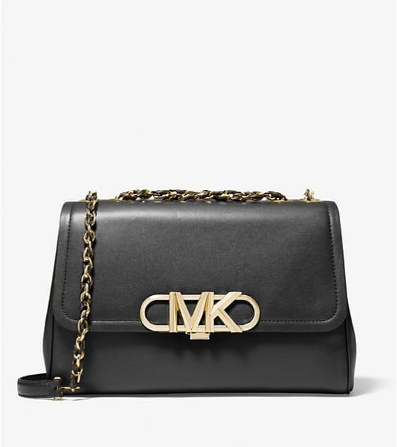 FIRST COPY Michael Kors Parker Large Leather Shoulder Bag - Image 6
