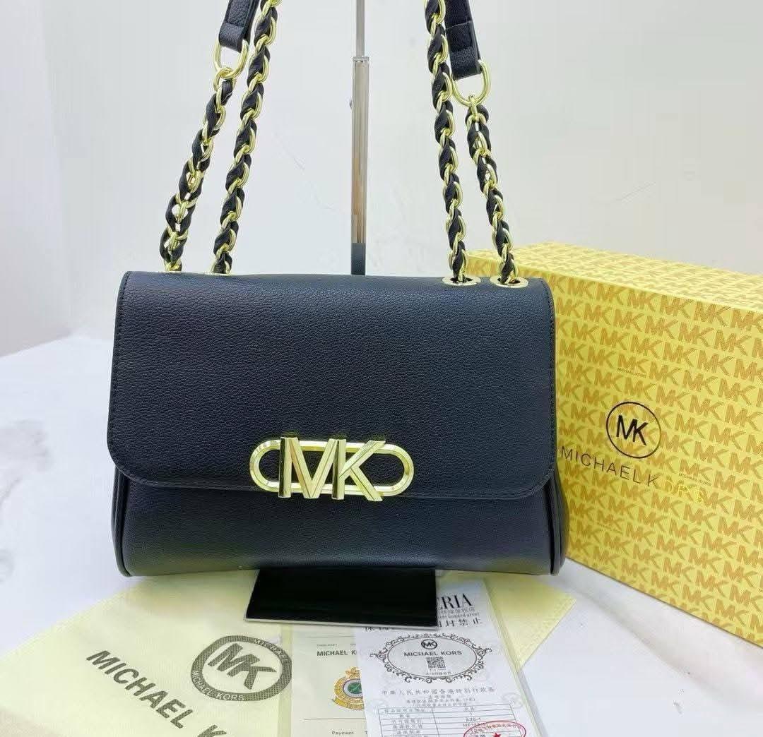 FIRST COPY Michael Kors Parker Large Leather Shoulder Bag - Image 7