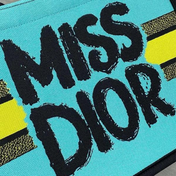 FIRST COPY Miss Dior By Christian Dior Graffiti Book Large Tote Bag - Image 5