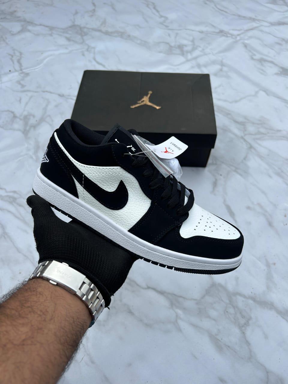 FIRST COPY NIKE AIR JORDAN 1 LOW PANDA SHOES FOR WOMEN - Image 2
