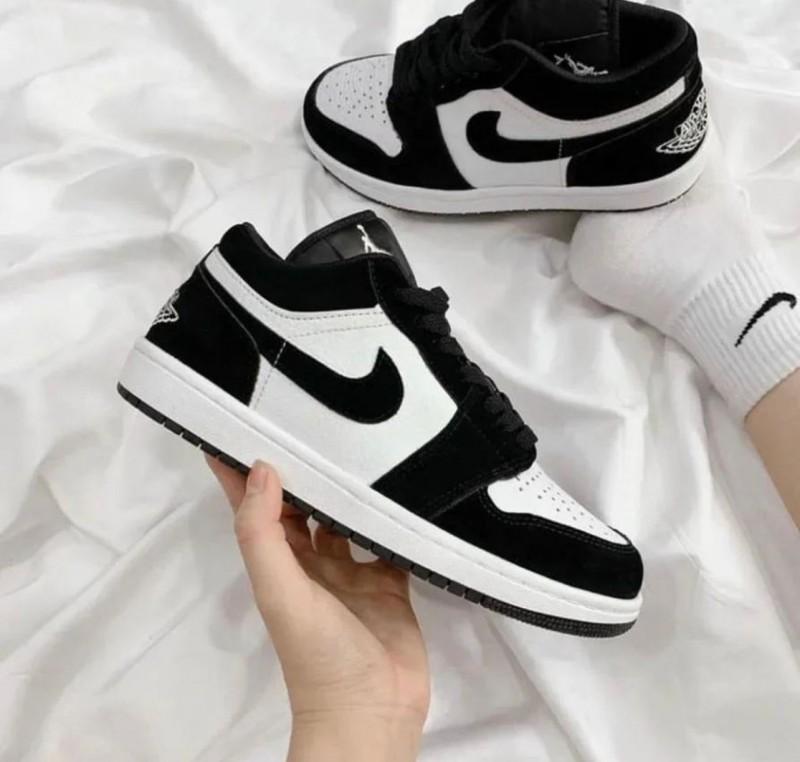 FIRST COPY NIKE AIR JORDAN 1 LOW PANDA SHOES FOR WOMEN - Image 5