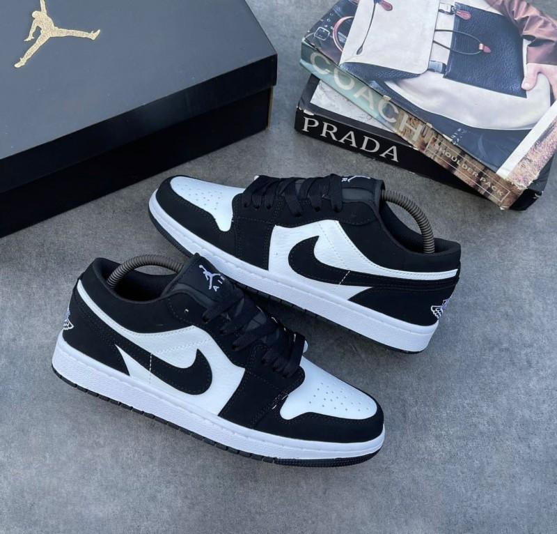 FIRST COPY NIKE AIR JORDAN 1 LOW PANDA SHOES FOR WOMEN - Image 6