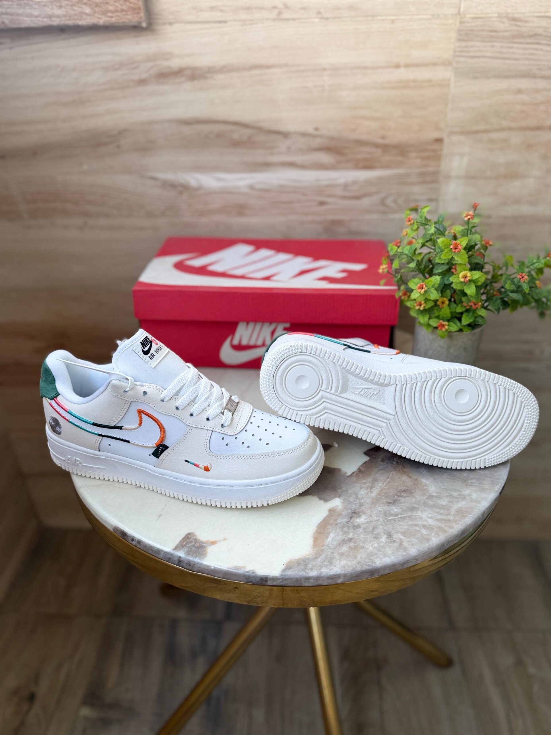 FIRST COPY NIKE AIRFORCE ALL PETALS UNITED WHITE - Image 5