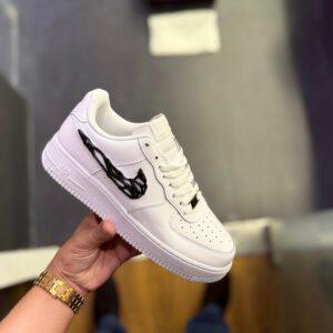 FIRST COPY NIKE AIRFORCE ONE MOLTEN METAL VENOM