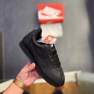 FIRST COPY NIKE CORTEZ NEW BLACK FOR MEN