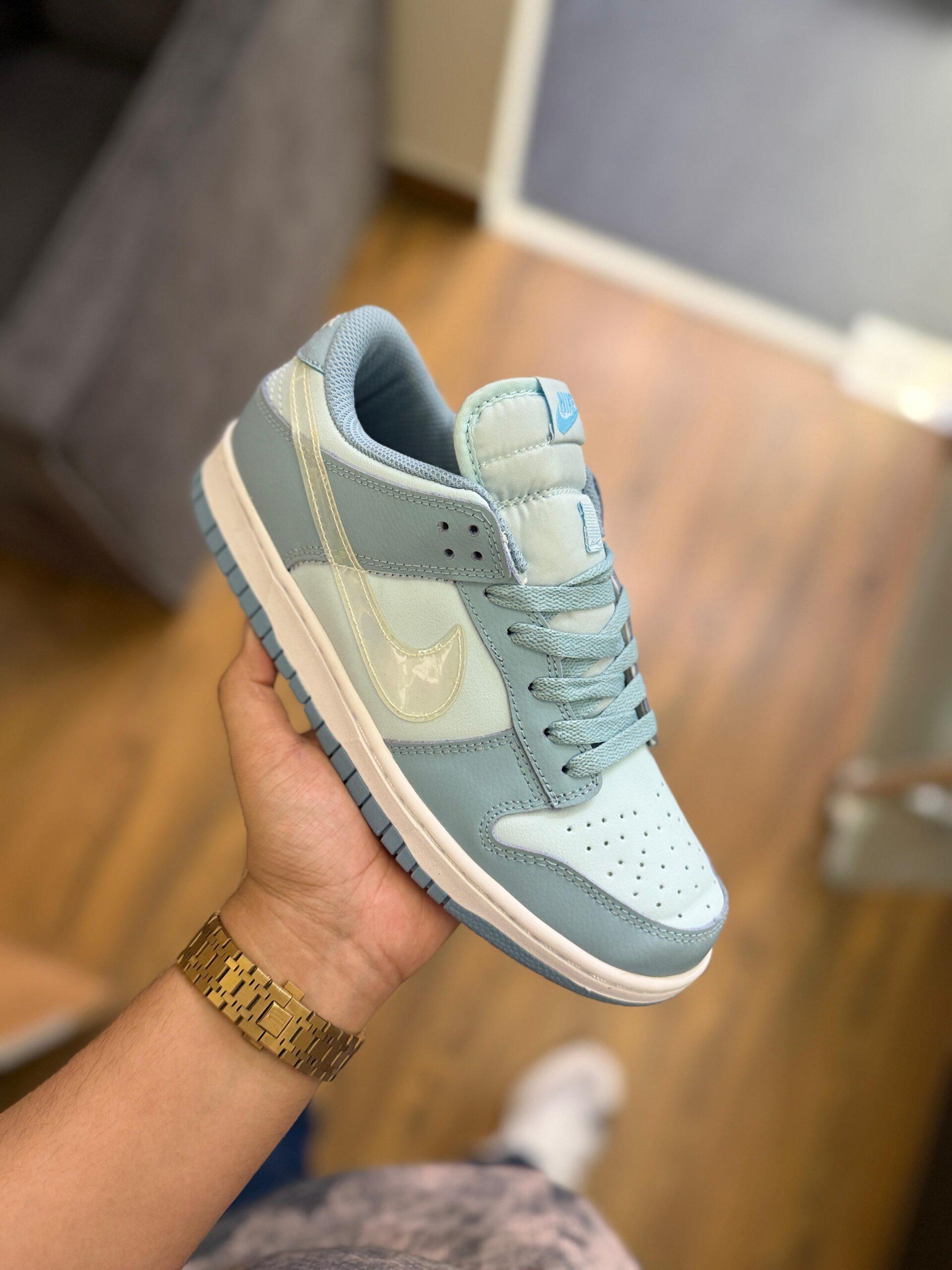 FIRST COPY NIKE SB DUNK AQUA CLEAR SHOES FOR MEN - Image 2