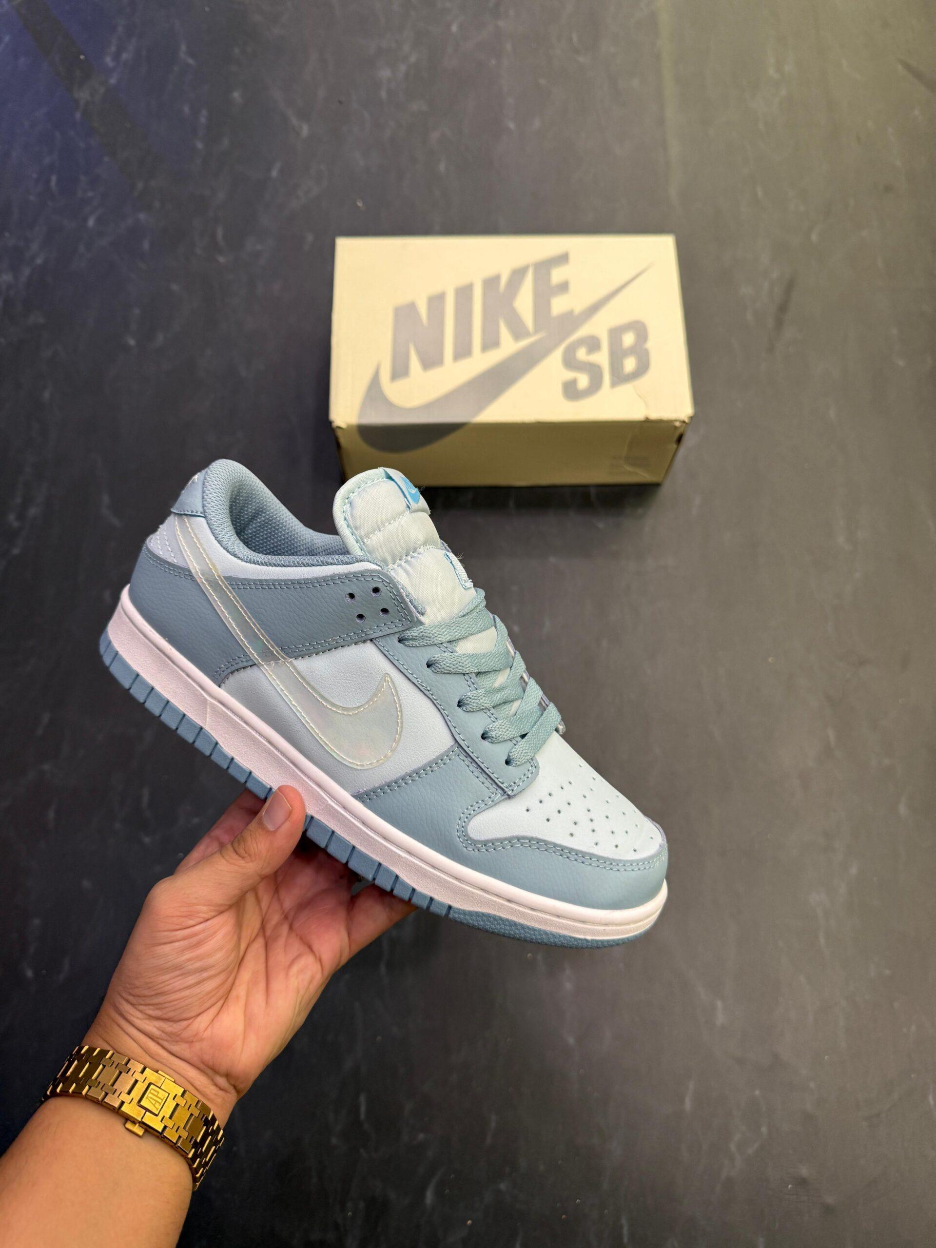 FIRST COPY NIKE SB DUNK AQUA CLEAR SHOES FOR MEN - Image 4