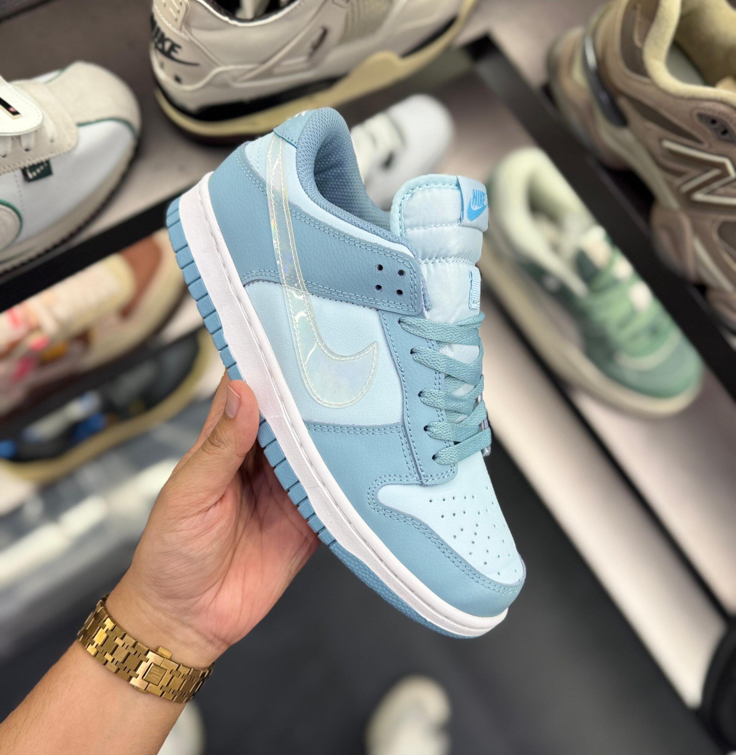 FIRST COPY NIKE SB DUNK AQUA CLEAR SHOES FOR MEN - Image 6