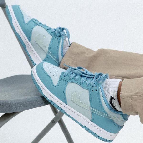 FIRST COPY NIKE SB DUNK AQUA CLEAR SHOES FOR MEN - Image 7