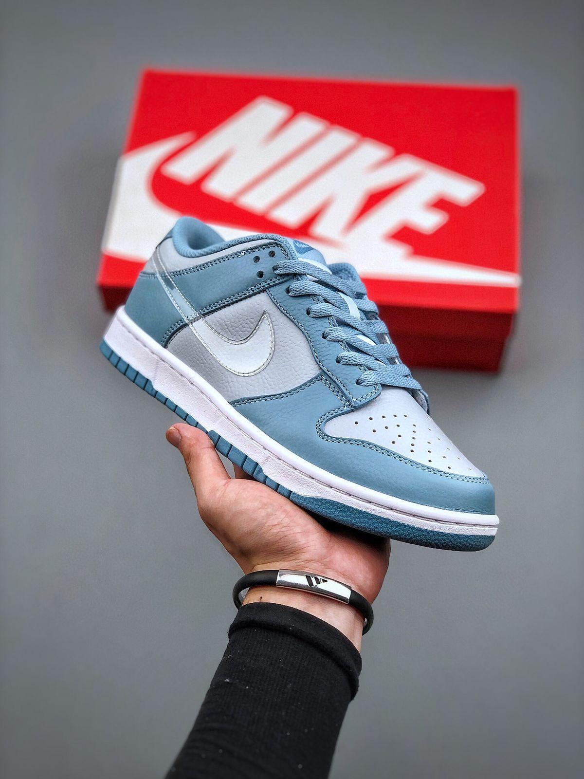 FIRST COPY NIKE SB DUNK AQUA CLEAR SHOES FOR MEN