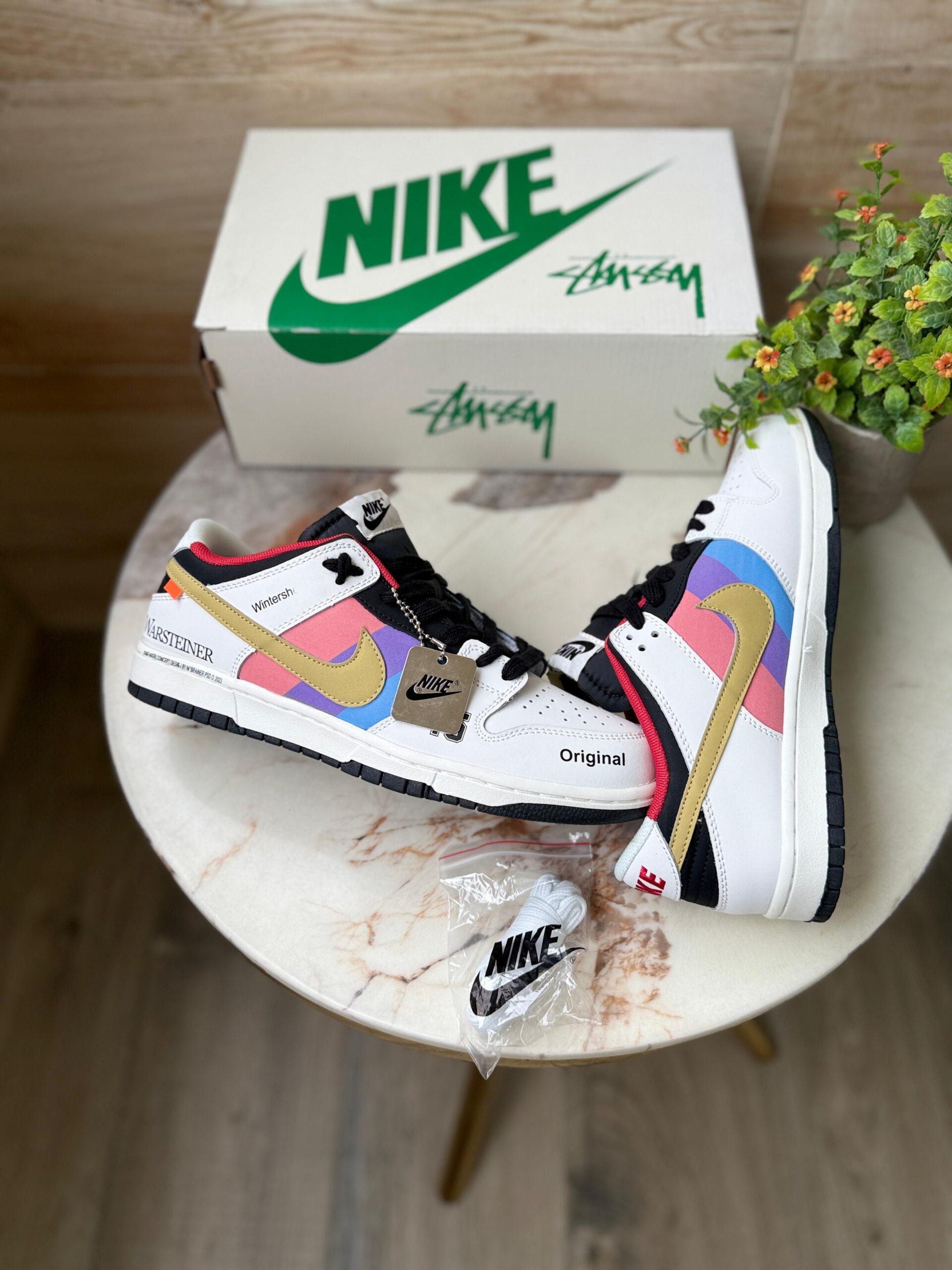 FIRST COPY NIKE SB DUNK CUSTOM 2025 WARSTEINER SHOES FOR MEN - Image 3