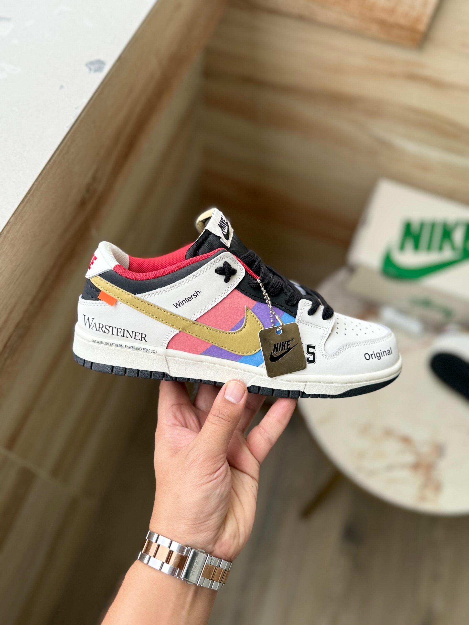 FIRST COPY NIKE SB DUNK CUSTOM 2025 WARSTEINER SHOES FOR MEN - Image 4