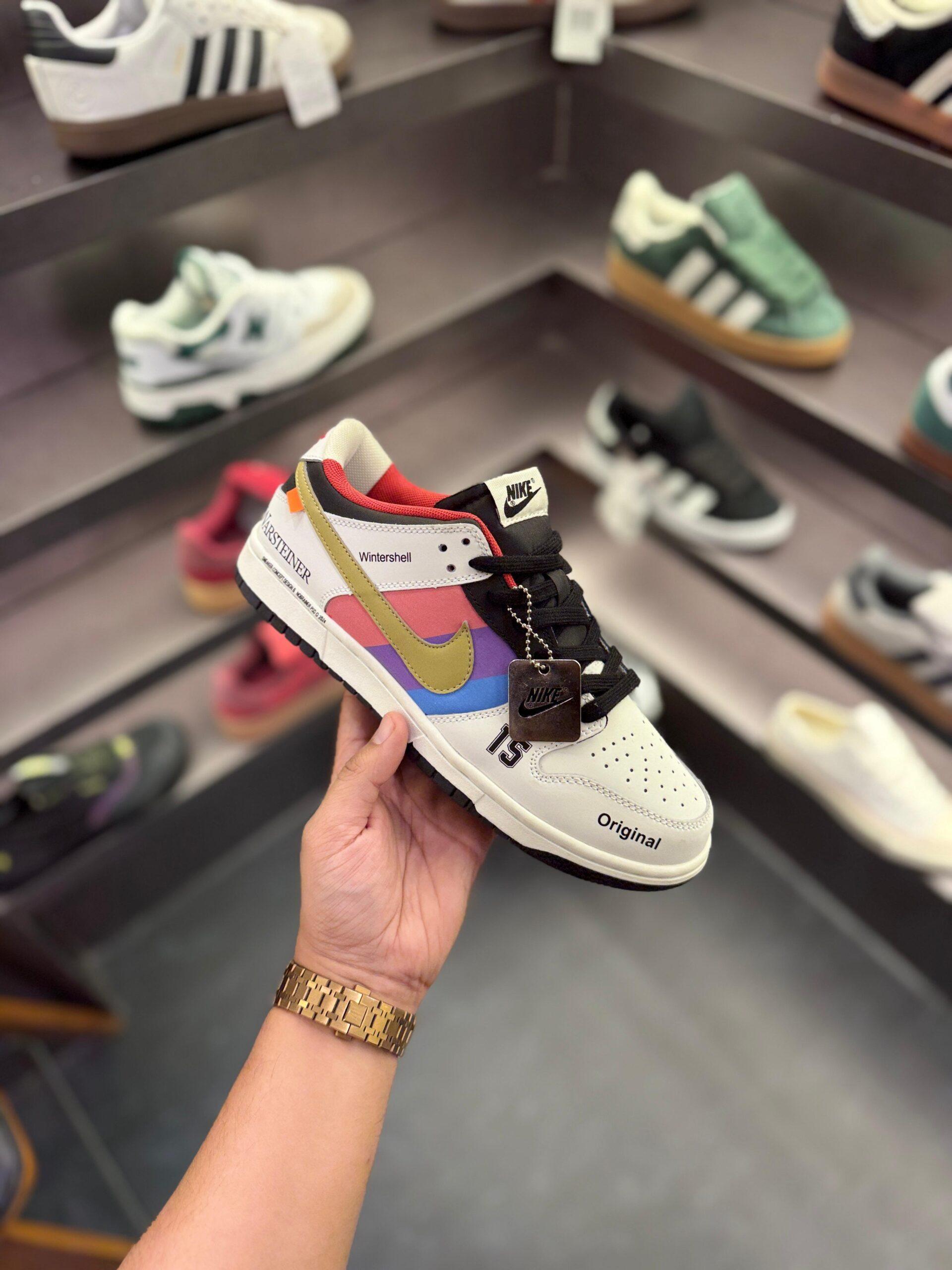 FIRST COPY NIKE SB DUNK CUSTOM 2025 WARSTEINER SHOES FOR MEN - Image 5