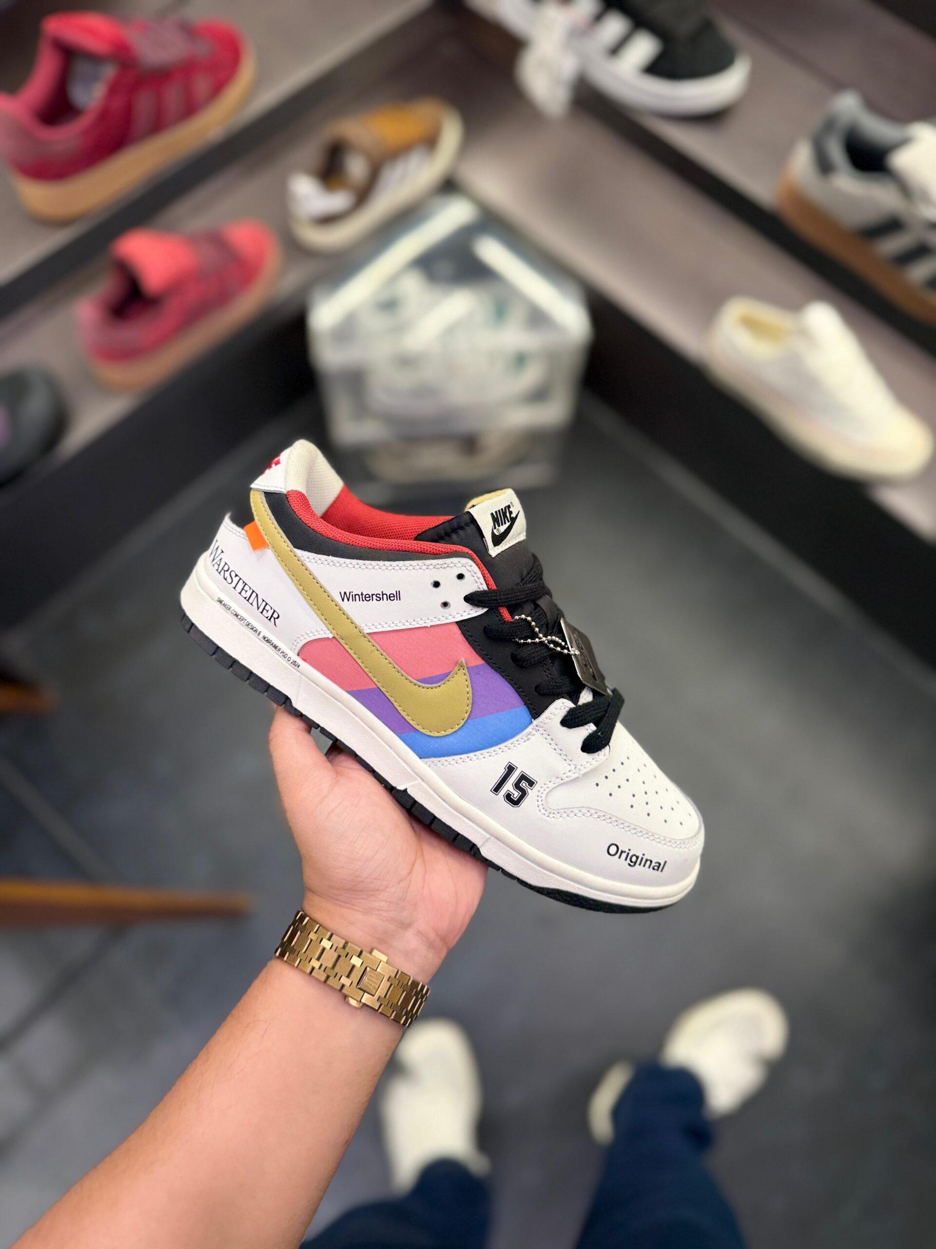 FIRST COPY NIKE SB DUNK CUSTOM 2025 WARSTEINER SHOES FOR MEN