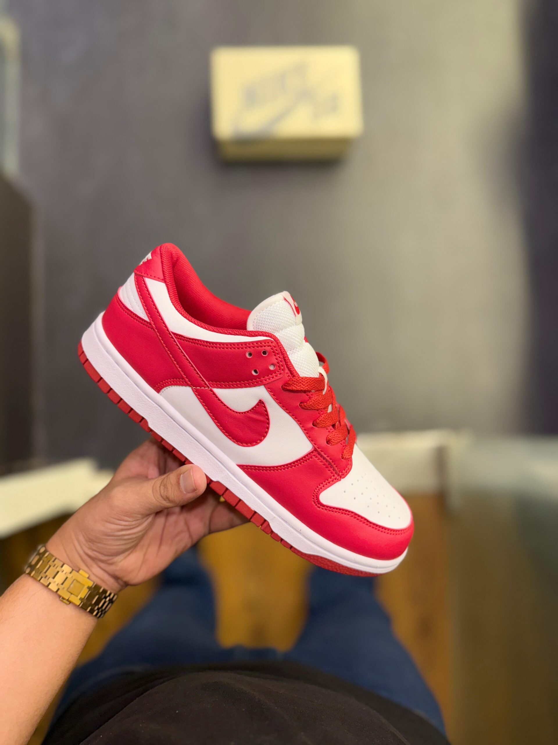FIRST COPY NIKE SB DUNK GYM RED - Image 5