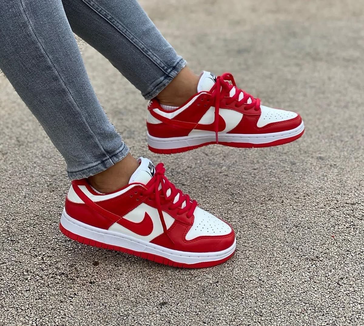 FIRST COPY NIKE SB DUNK GYM RED - Image 6