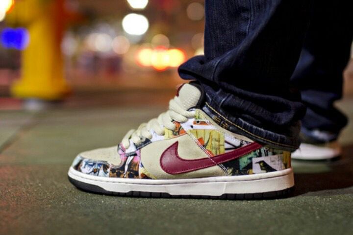 FIRST COPY NIKE SB DUNK LOW PARIS - Image 5