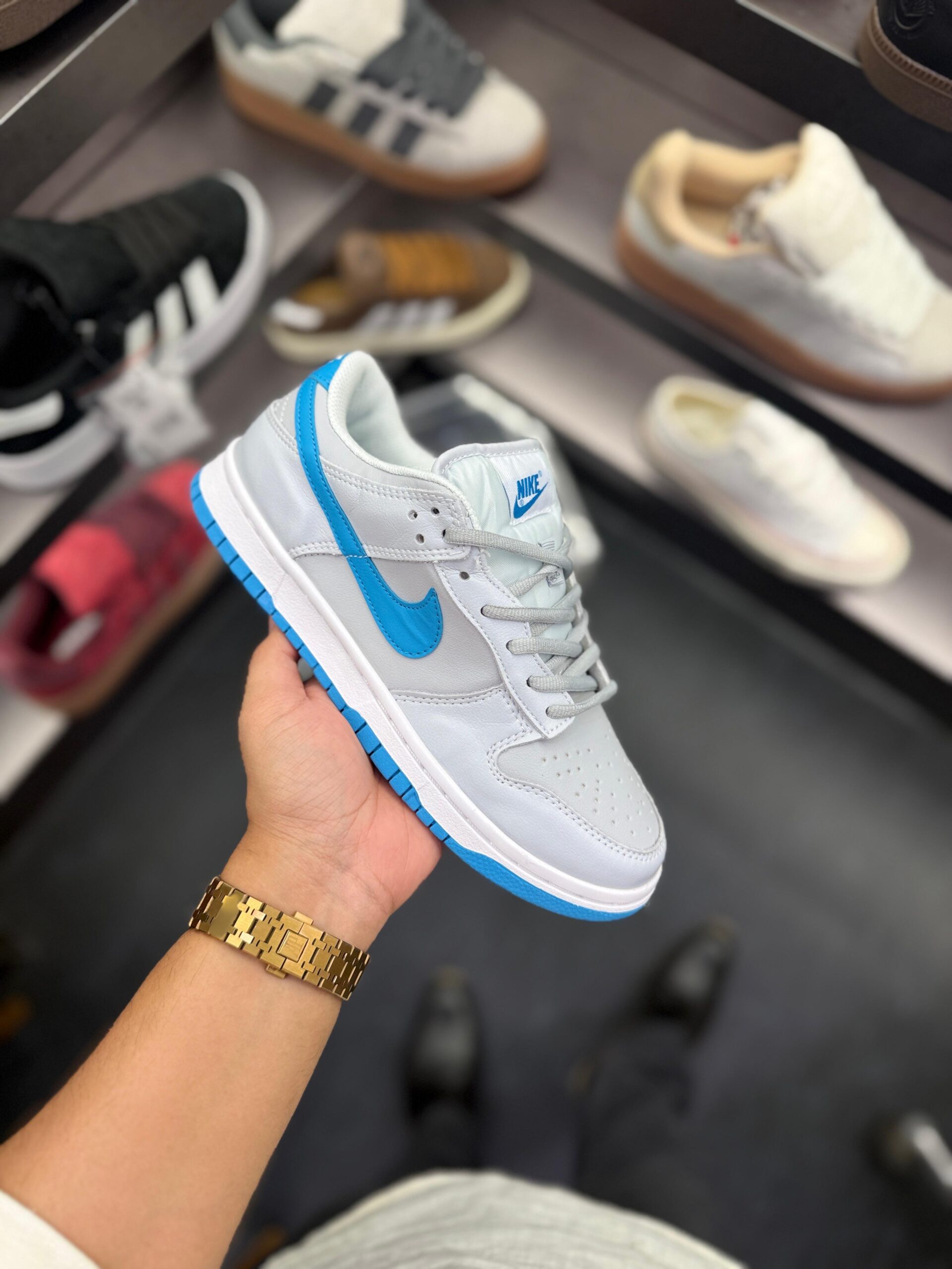 FIRST COPY NIKE SB DUNK LOW PRO ATHLETIC DEPARTMENT - Image 4