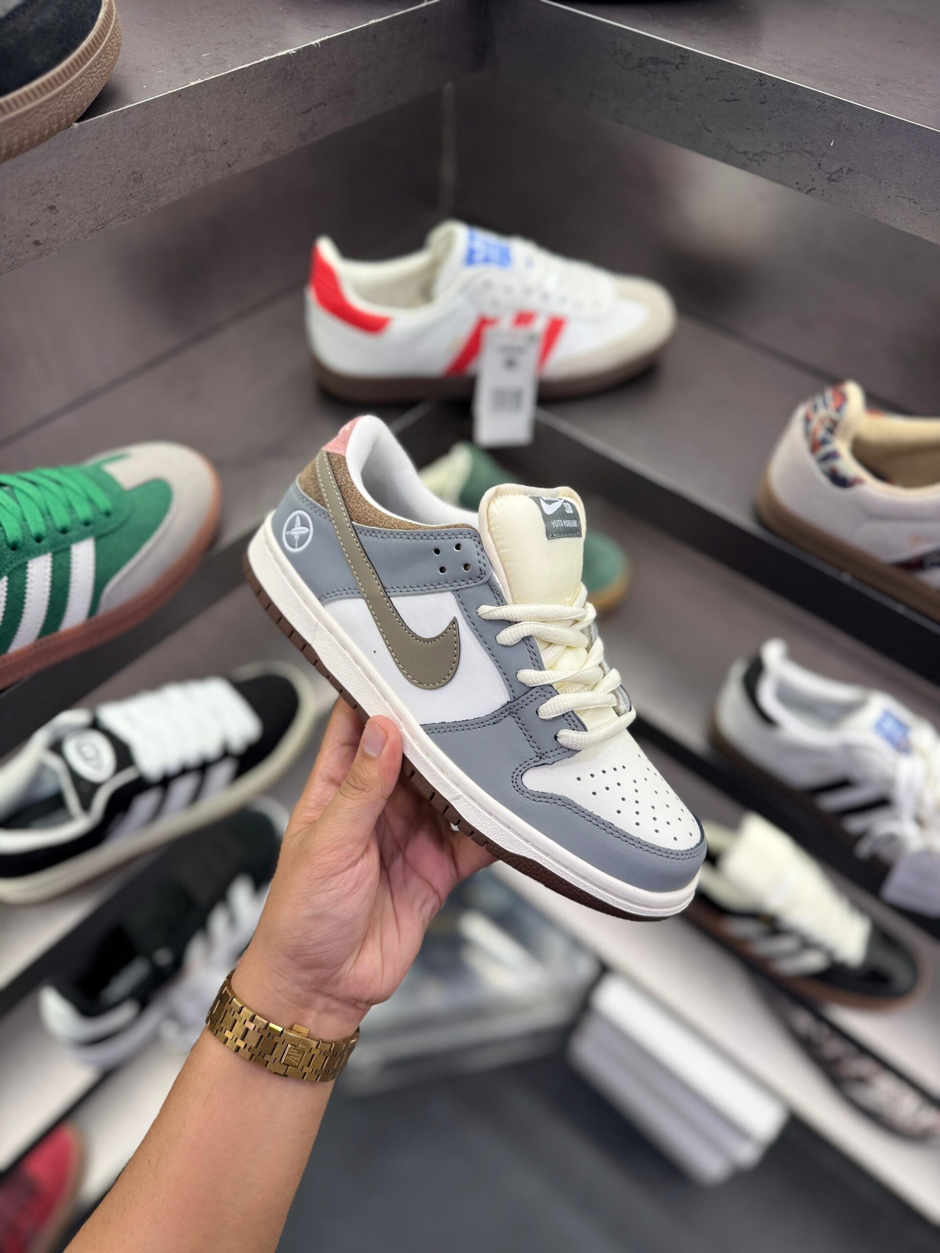 FIRST COPY NIKE SB DUNK YUTO HARIGOME SHOES - Image 2